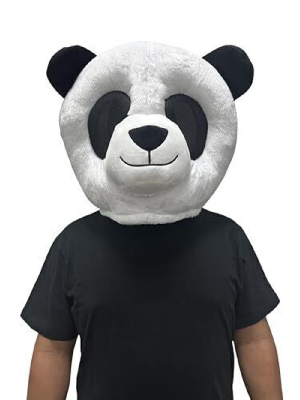 4402 Plush Panda Costume Bear Animal Mask Mascot Head Halloween Christmas